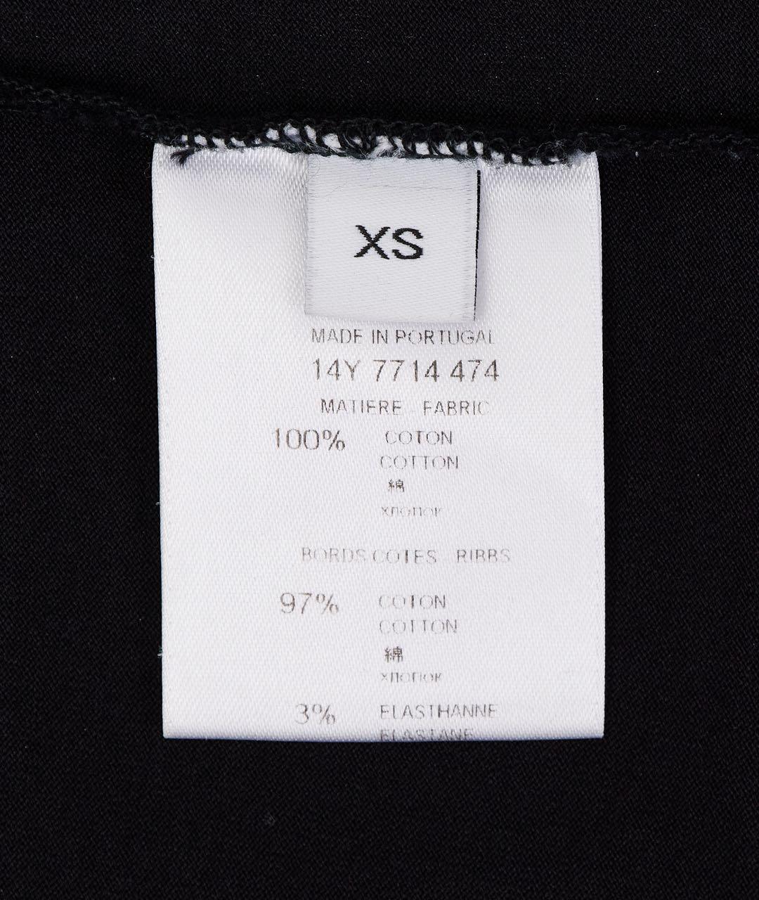 GIVENCHY Черная хлопковая майка, фото 5