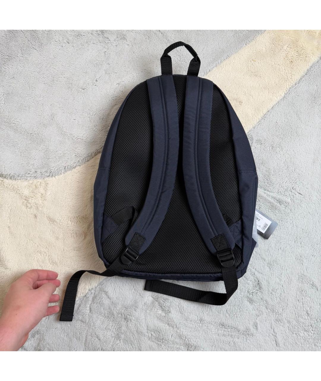 EA7 Темно-синий синтетический рюкзак, фото 3