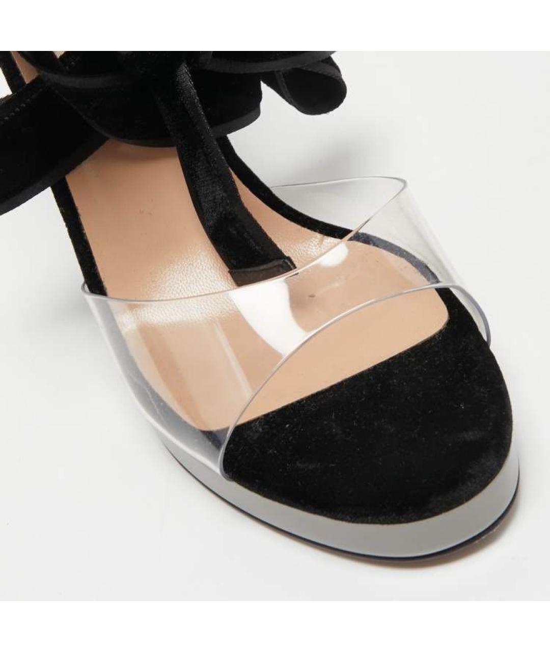 VALENTINO Черные босоножки, фото 2