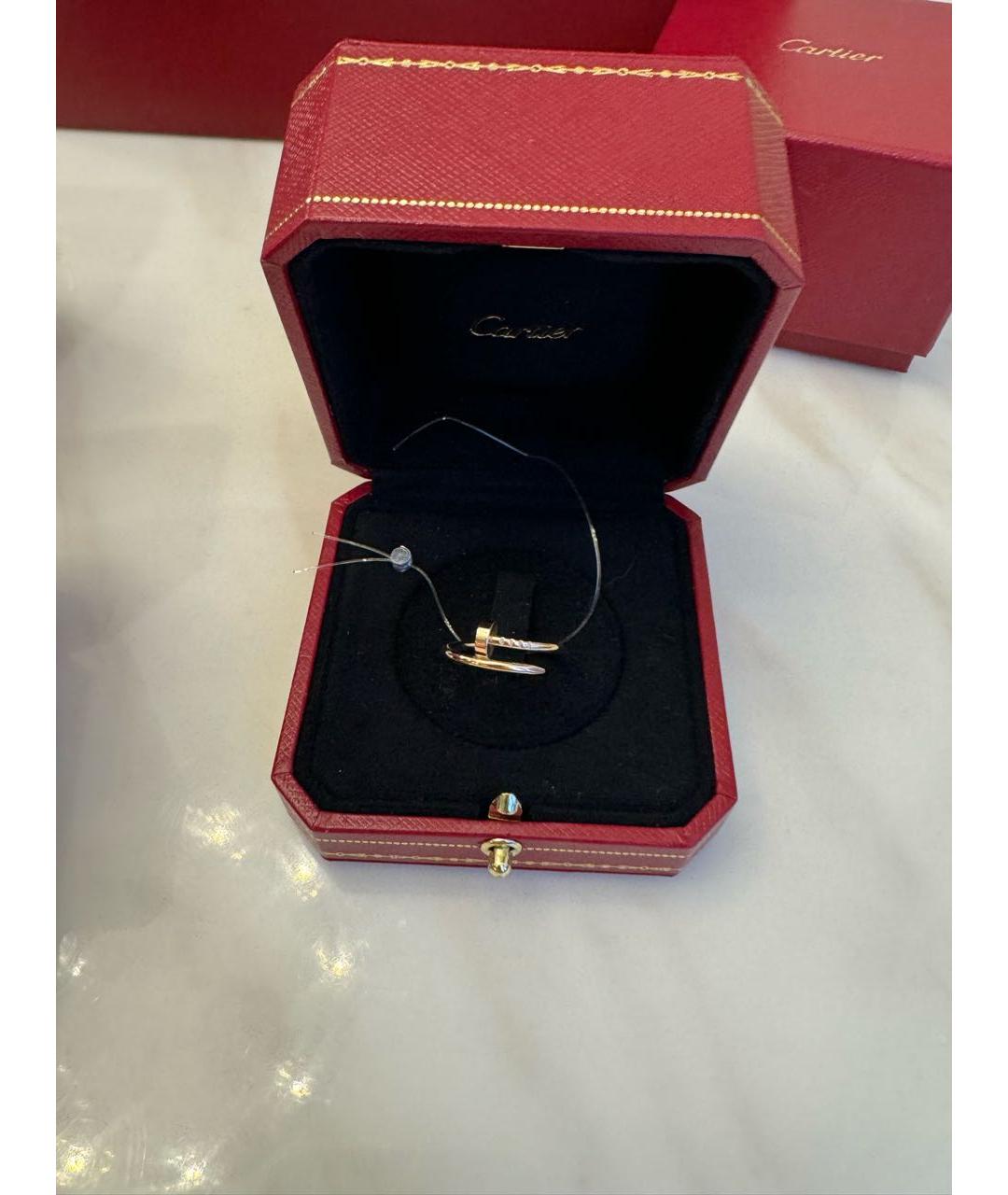 CARTIER Золотое кольцо из розового золота, фото 4