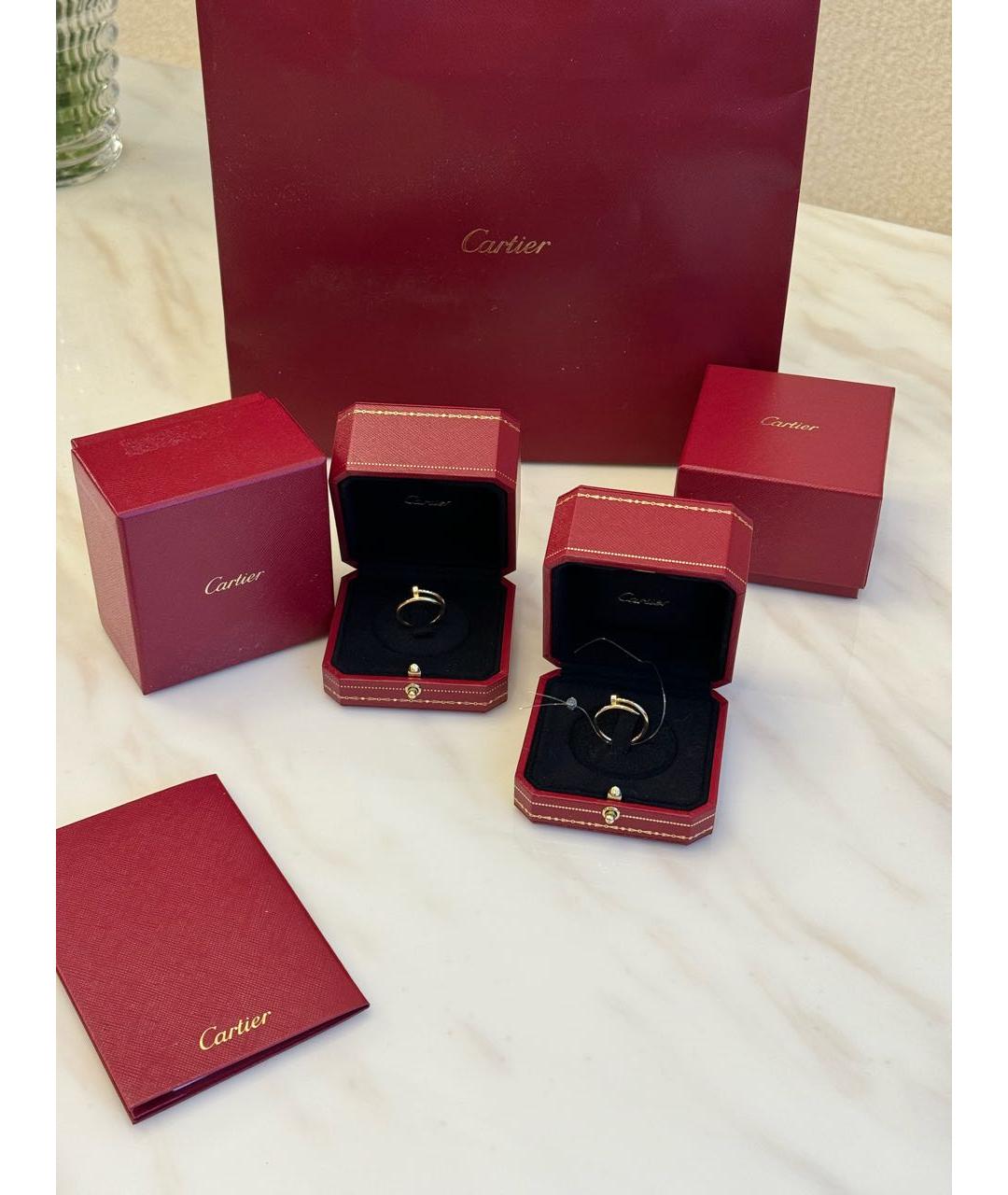 CARTIER Золотое кольцо из розового золота, фото 3