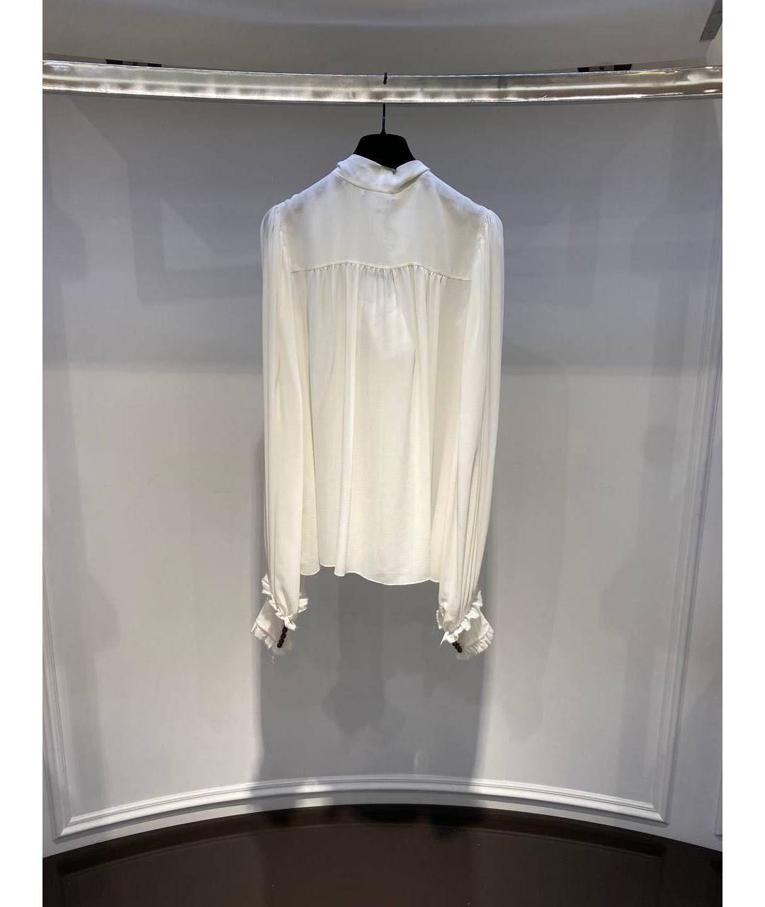 BALMAIN Белая блузы, фото 2