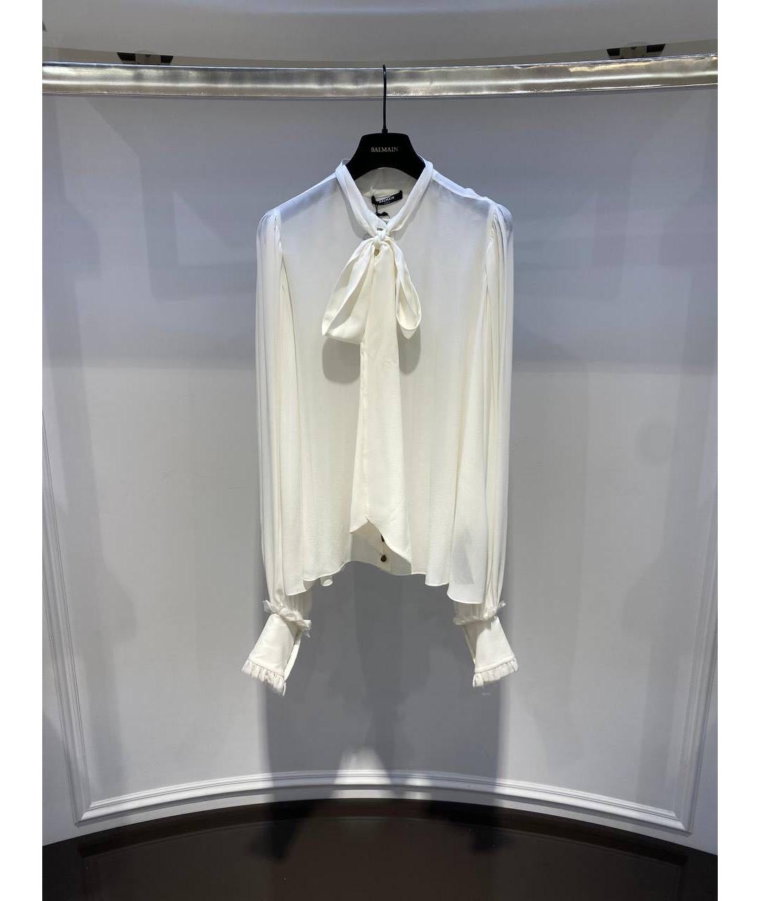BALMAIN Белая блузы, фото 3