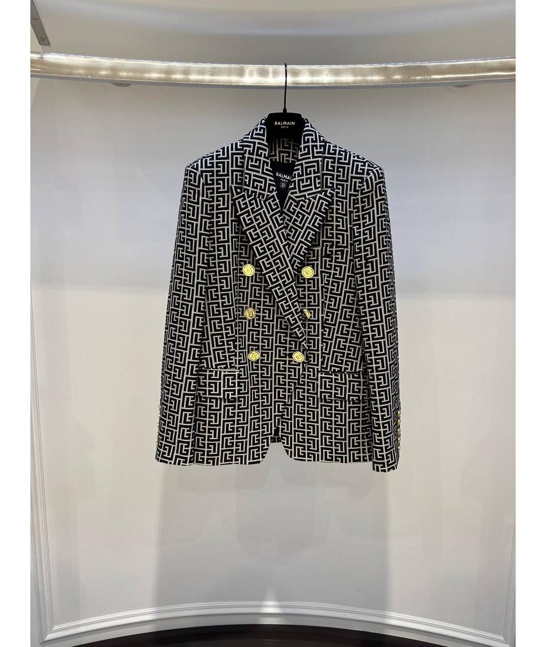 BALMAIN Черный жакет/пиджак, фото 3