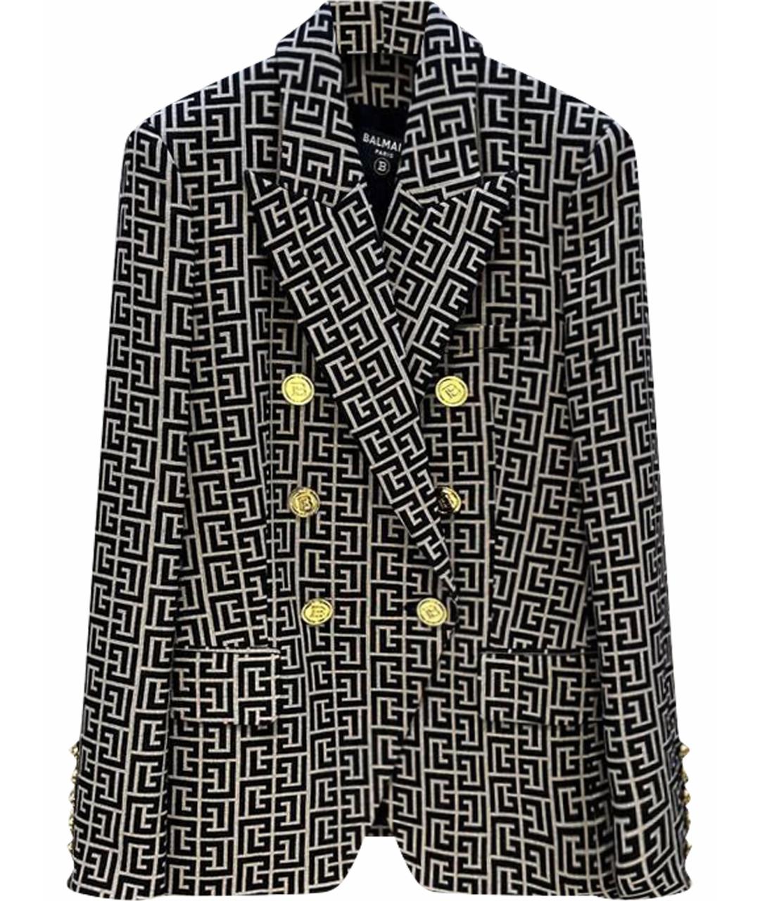 BALMAIN Черный жакет/пиджак, фото 1