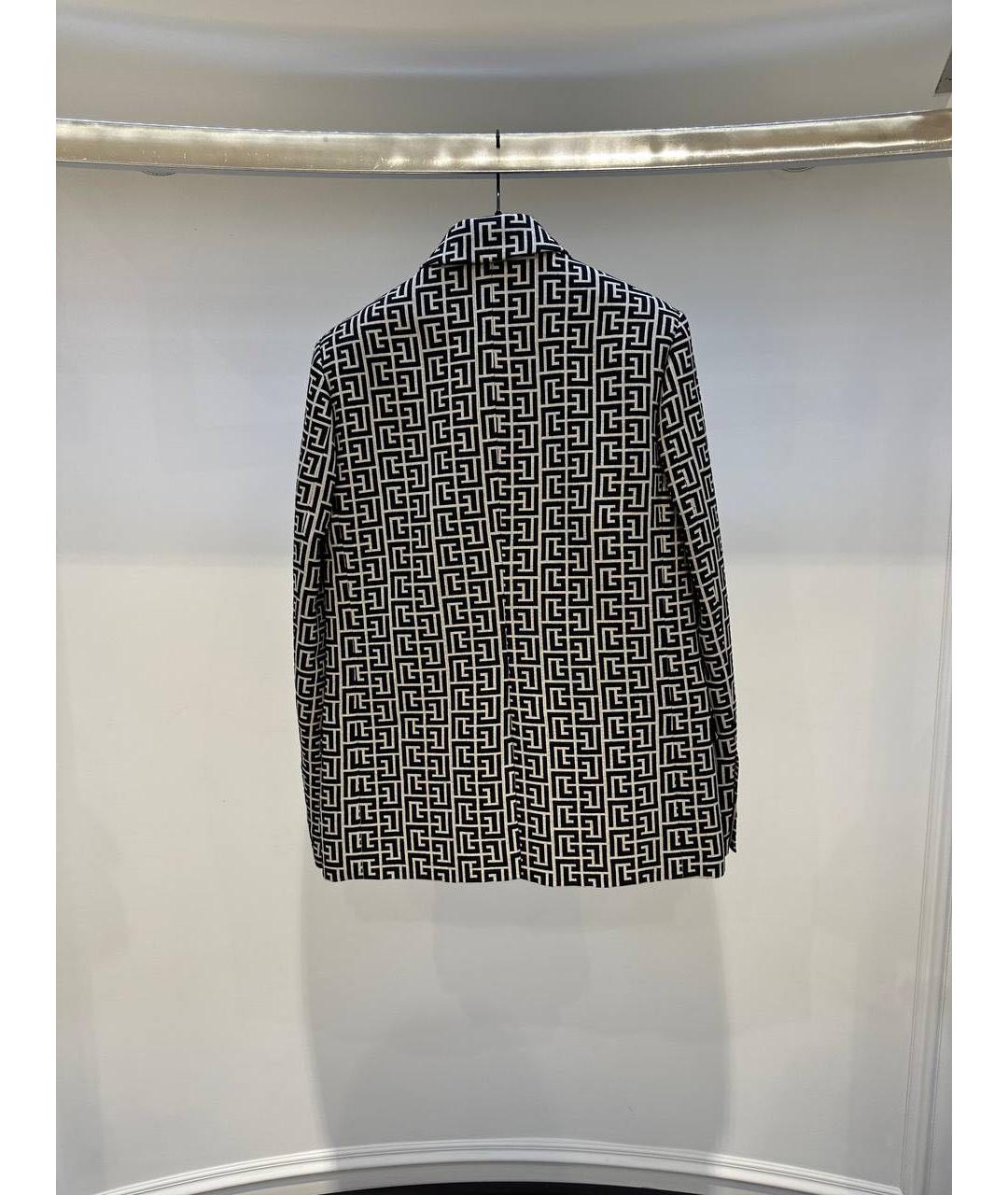 BALMAIN Черный жакет/пиджак, фото 2