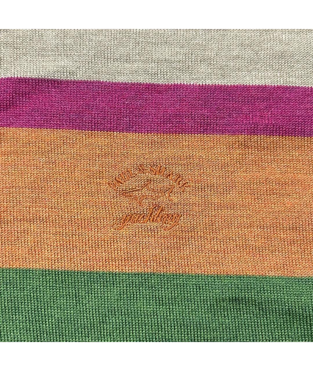 PAUL & SHARK Хлопко-шерстяное поло с длинным рукавом, фото 3