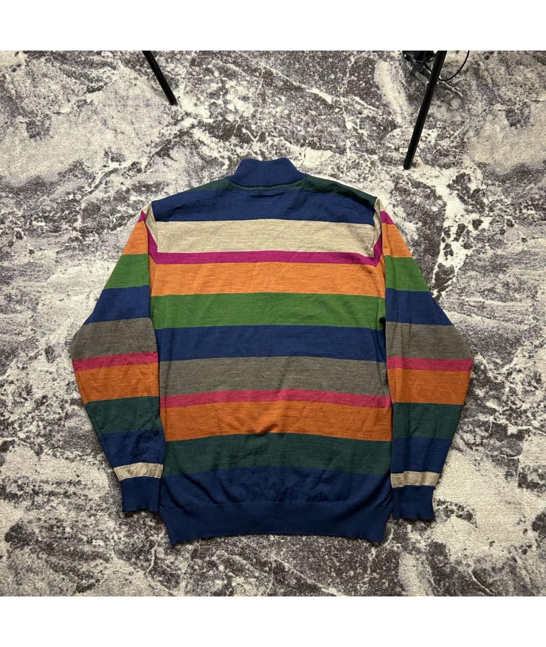 PAUL & SHARK Хлопко-шерстяное поло с длинным рукавом, фото 2