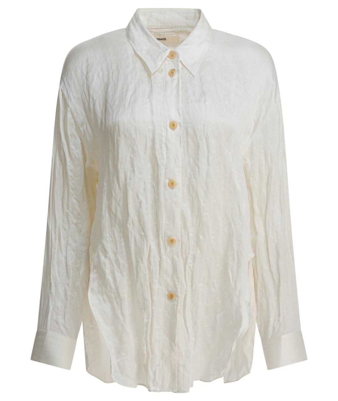 KHAITE Вискозная рубашка, фото 1