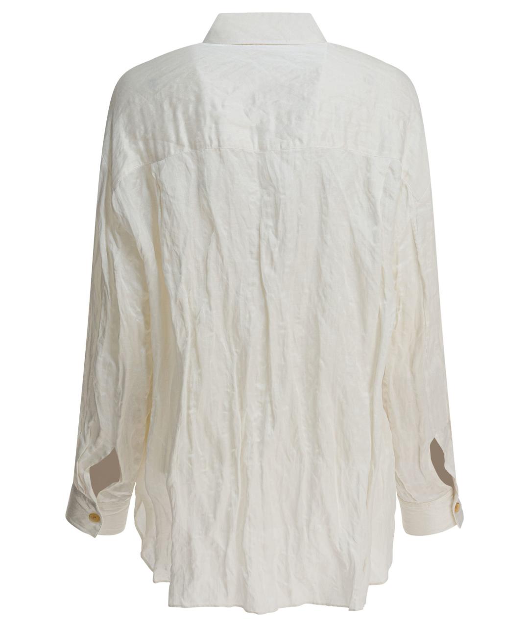 KHAITE Вискозная рубашка, фото 2