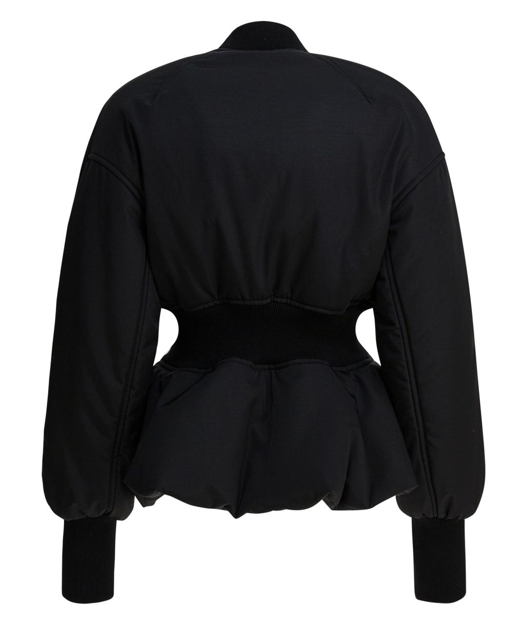 ALAIA Черная полиамидовая куртка, фото 2
