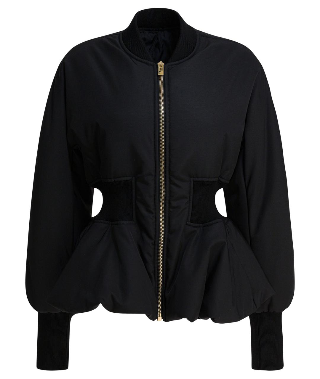 ALAIA Черная полиамидовая куртка, фото 1