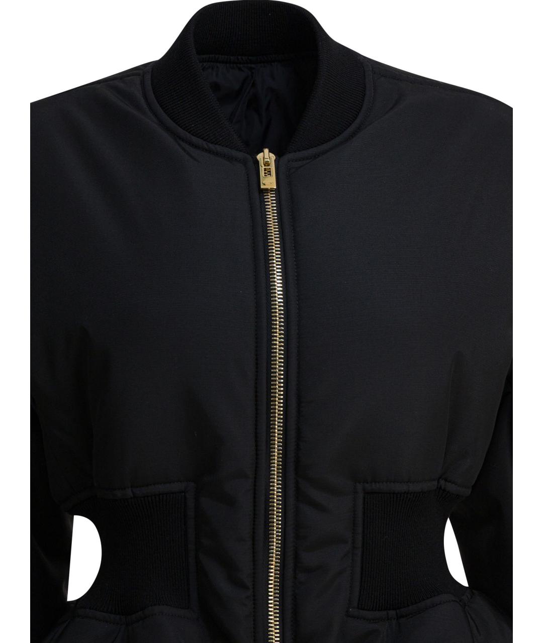 ALAIA Черная полиамидовая куртка, фото 3