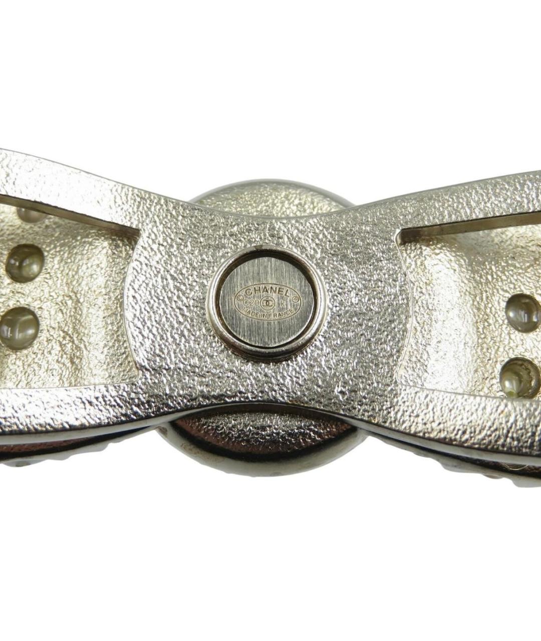 CHANEL Золотая заколка, фото 3