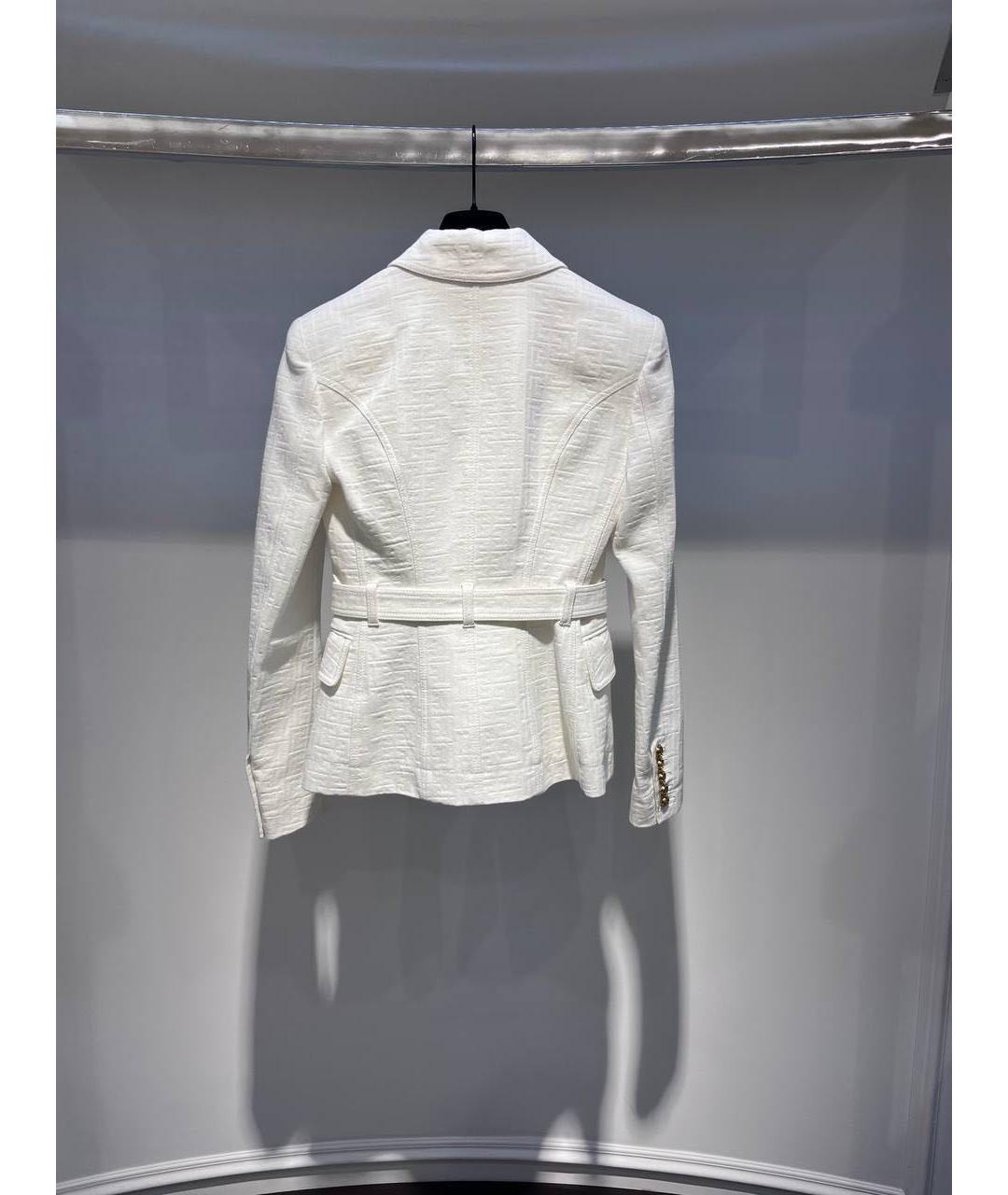 BALMAIN Белый жакет/пиджак, фото 2
