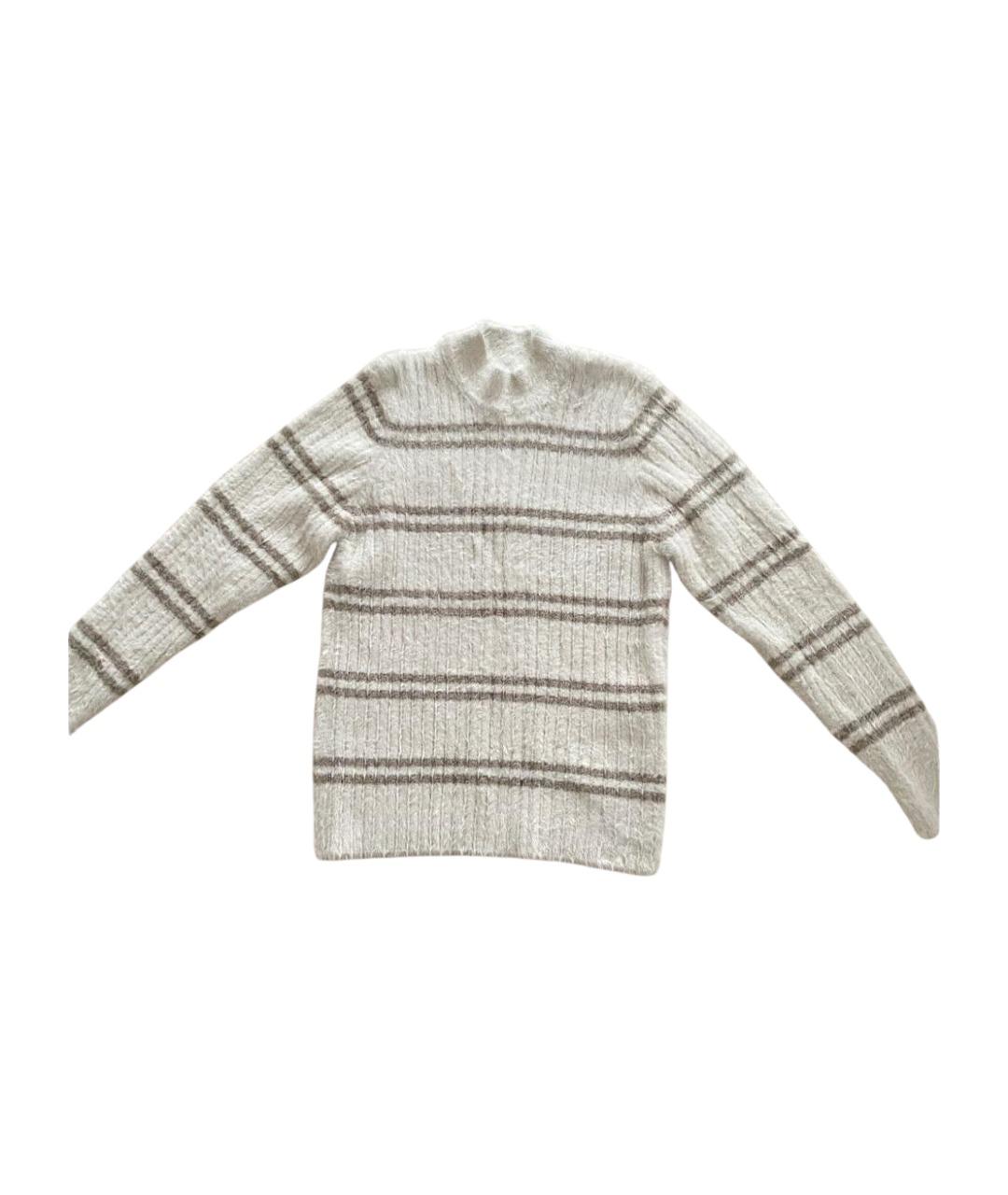 JACQUEMUS Бежевый полиамидовый джемпер / свитер, фото 1