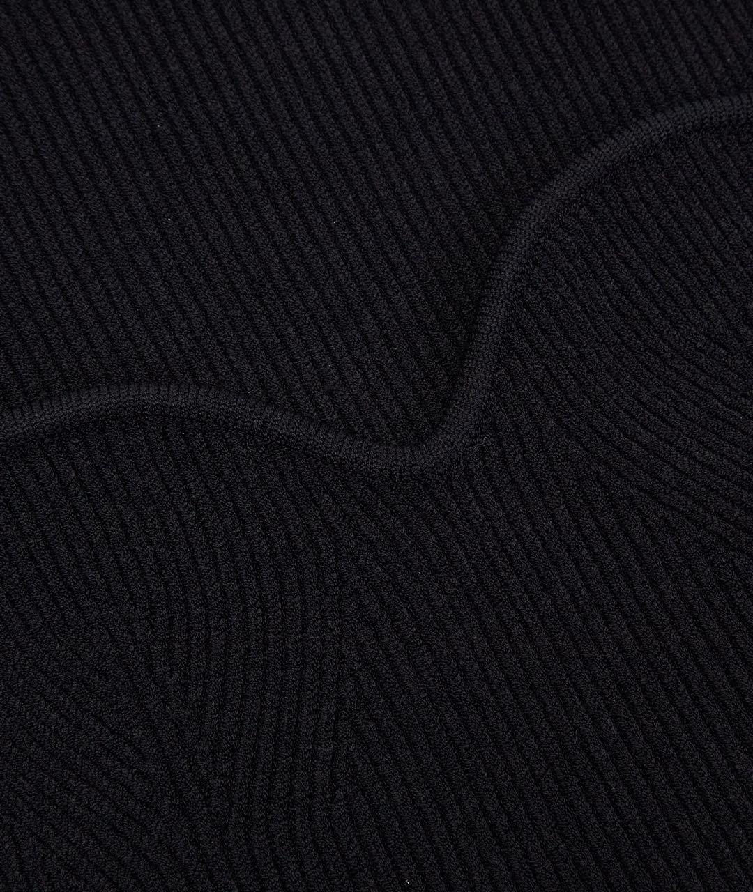 KHAITE Черная вискозная майка, фото 4