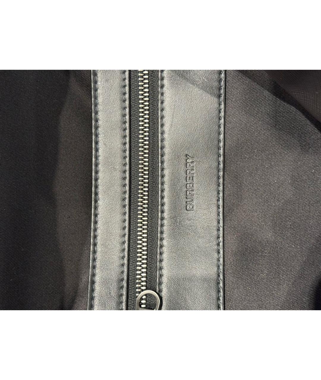 BURBERRY Антрацитовый рюкзак, фото 4