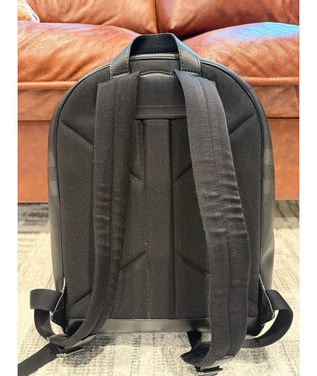 BURBERRY Антрацитовый рюкзак, фото 3