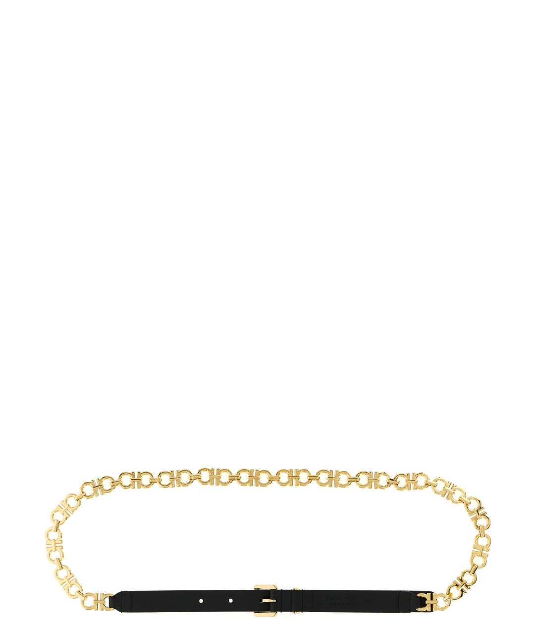 FERRAGAMO Золотой ремень, фото 2