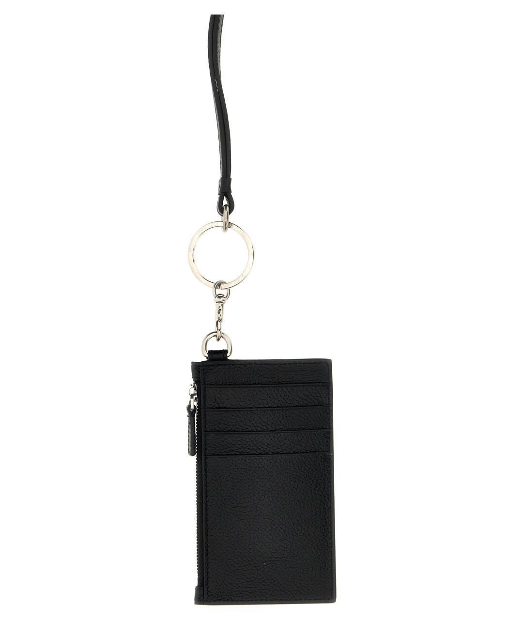 BALENCIAGA Черный брелок, фото 2