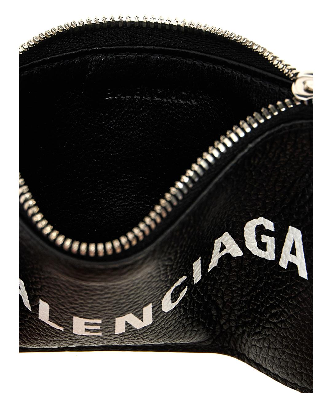 BALENCIAGA Черный брелок, фото 3