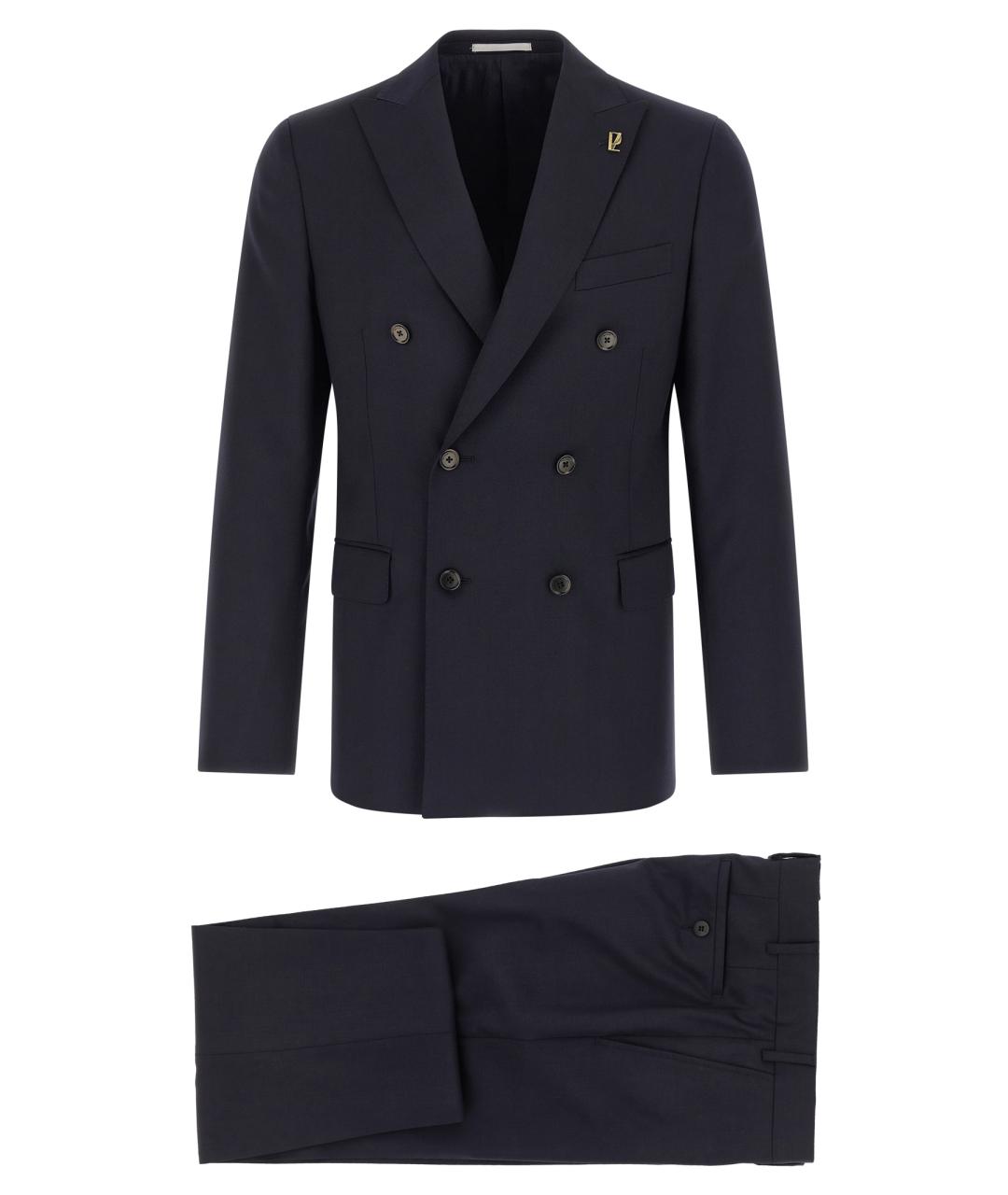PAL ZILERI Синий классический костюм, фото 1
