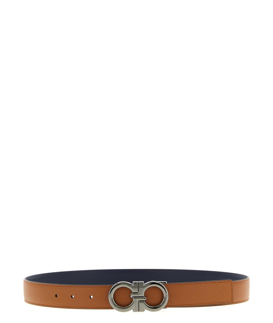 FERRAGAMO Мульти кожаный ремень, фото 1
