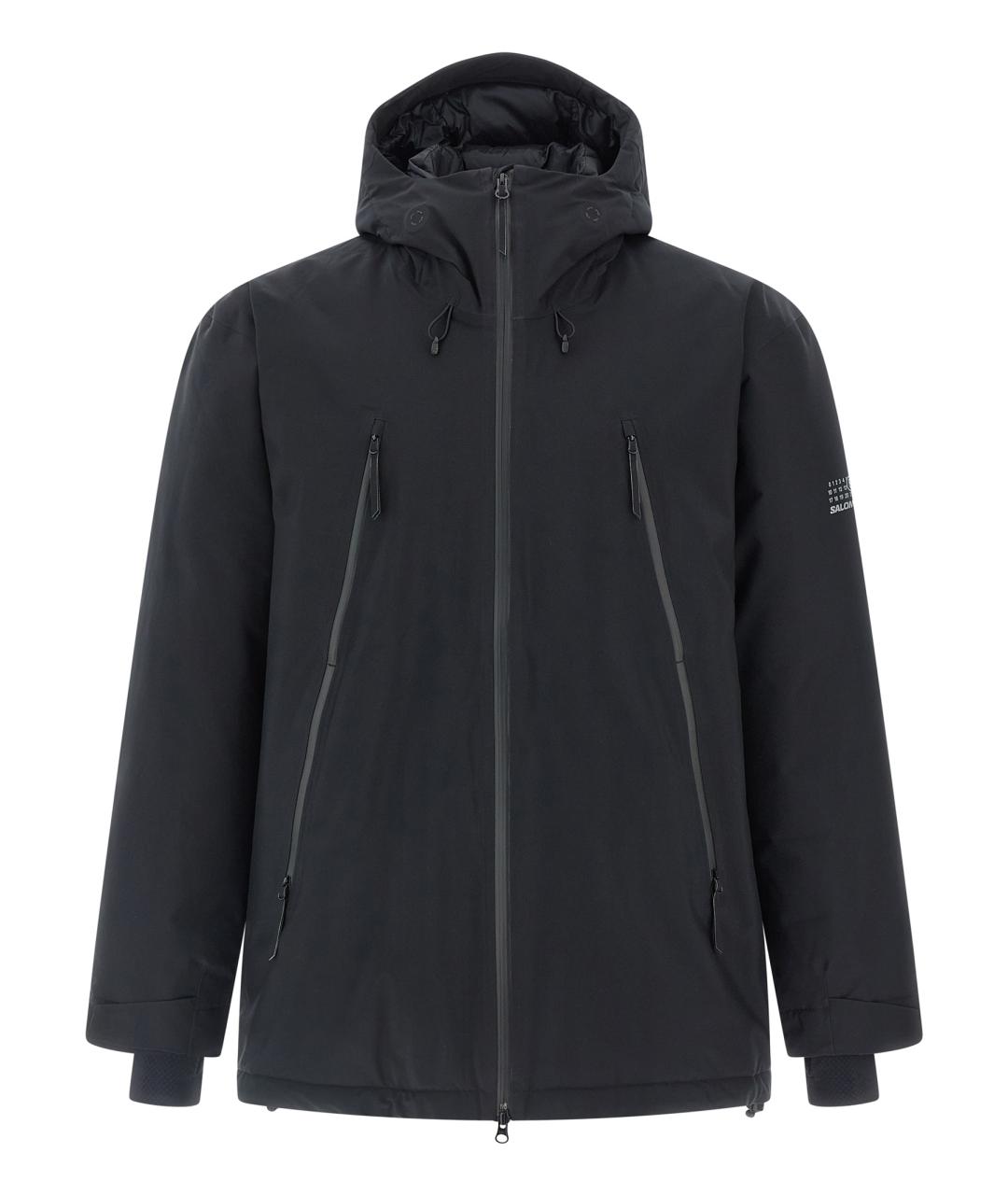 MM6 MAISON MARGIELA Черная полиэстеровая куртка, фото 1