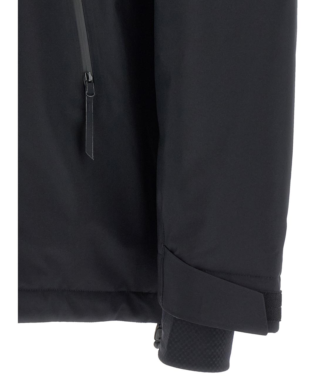 MM6 MAISON MARGIELA Черная полиэстеровая куртка, фото 4