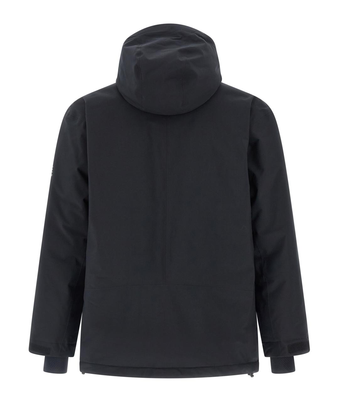 MM6 MAISON MARGIELA Черная полиэстеровая куртка, фото 2