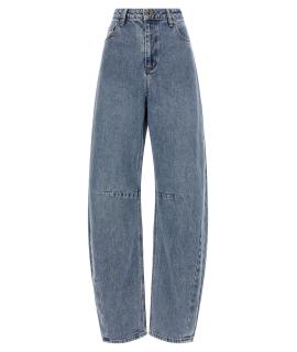 SELF-PORTRAIT Прямые джинсы