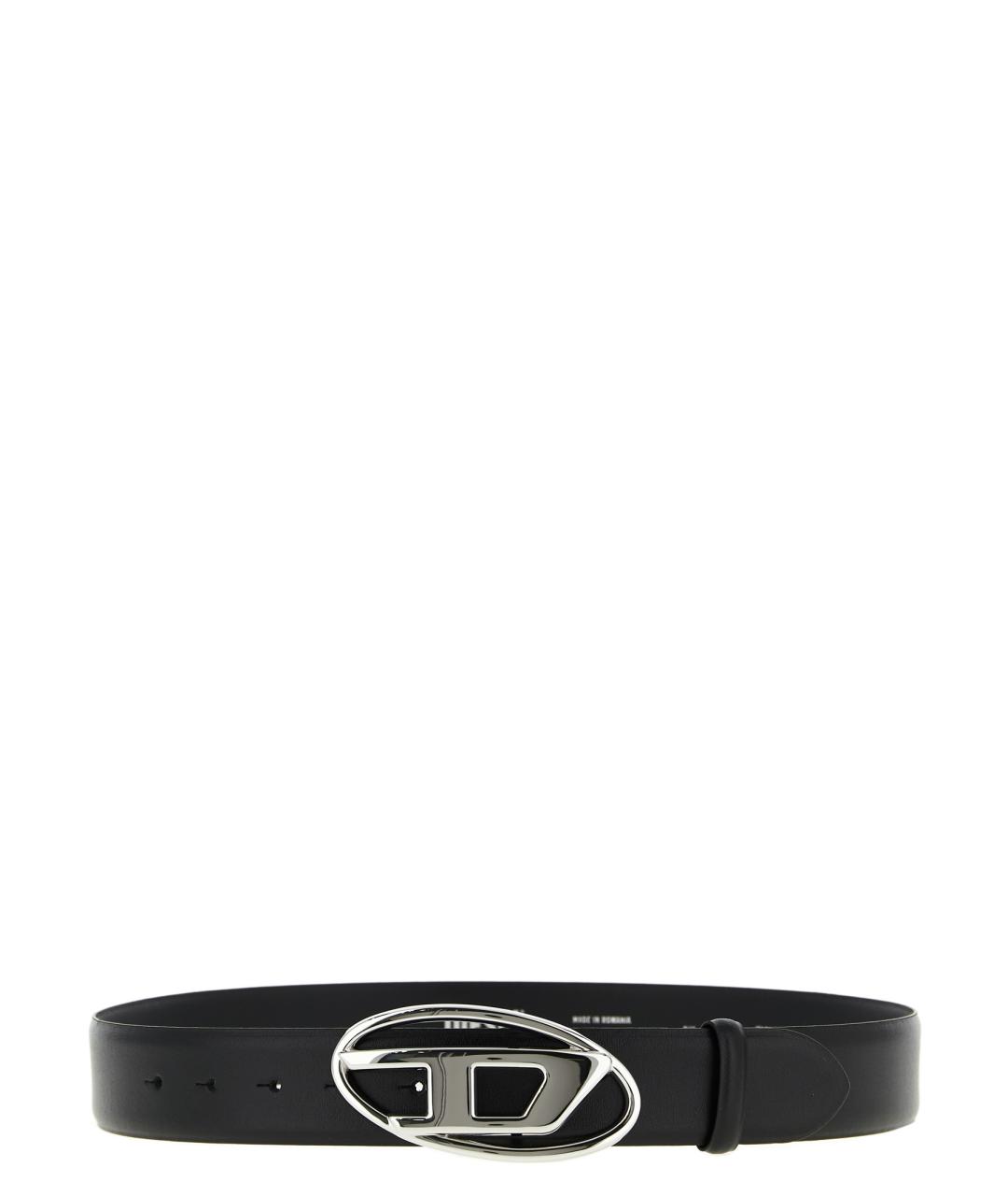 DIESEL Черный ремень, фото 1