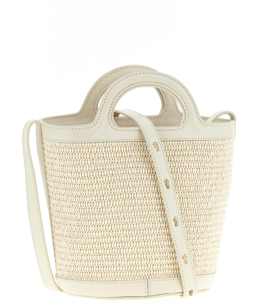 MARNI Белая сумка тоут, фото 2