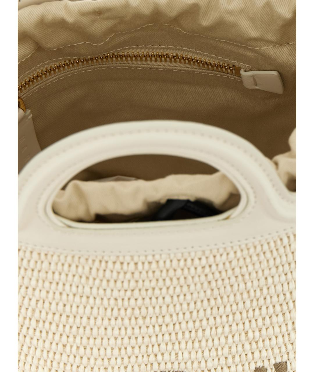 MARNI Белая сумка тоут, фото 4