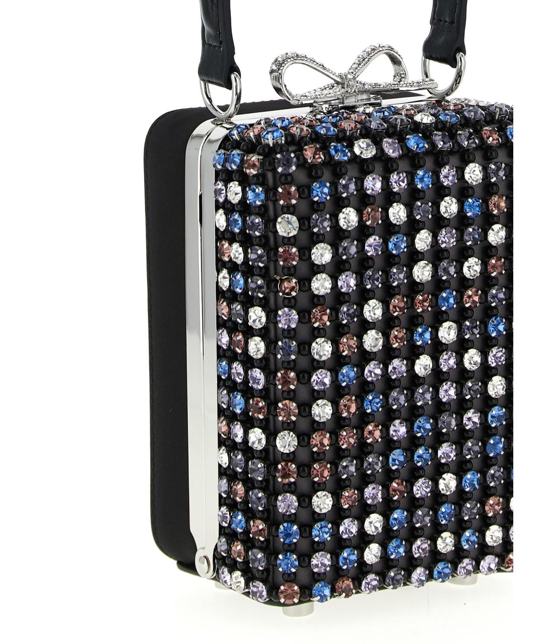 SELF-PORTRAIT Мульти синтетическая сумка с короткими ручками, фото 3