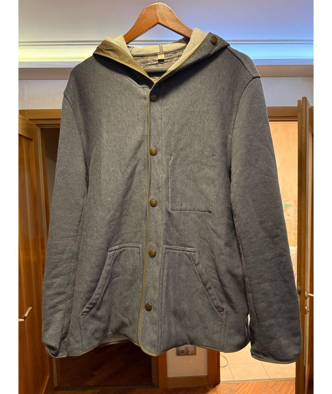 BURBERRY Хаки полиамидовый тренч / плащ, фото 6