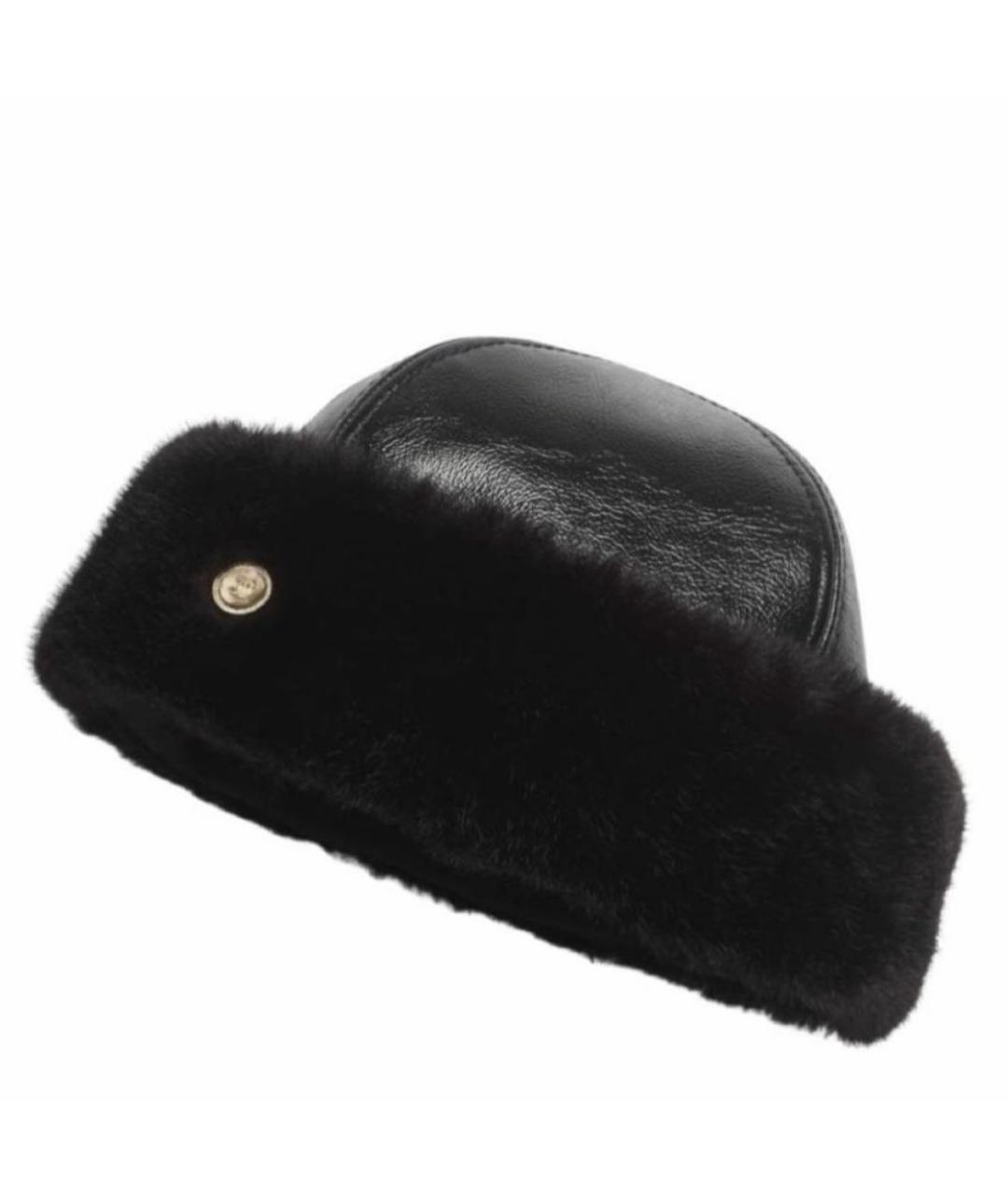 CHANEL Черная шапка, фото 2