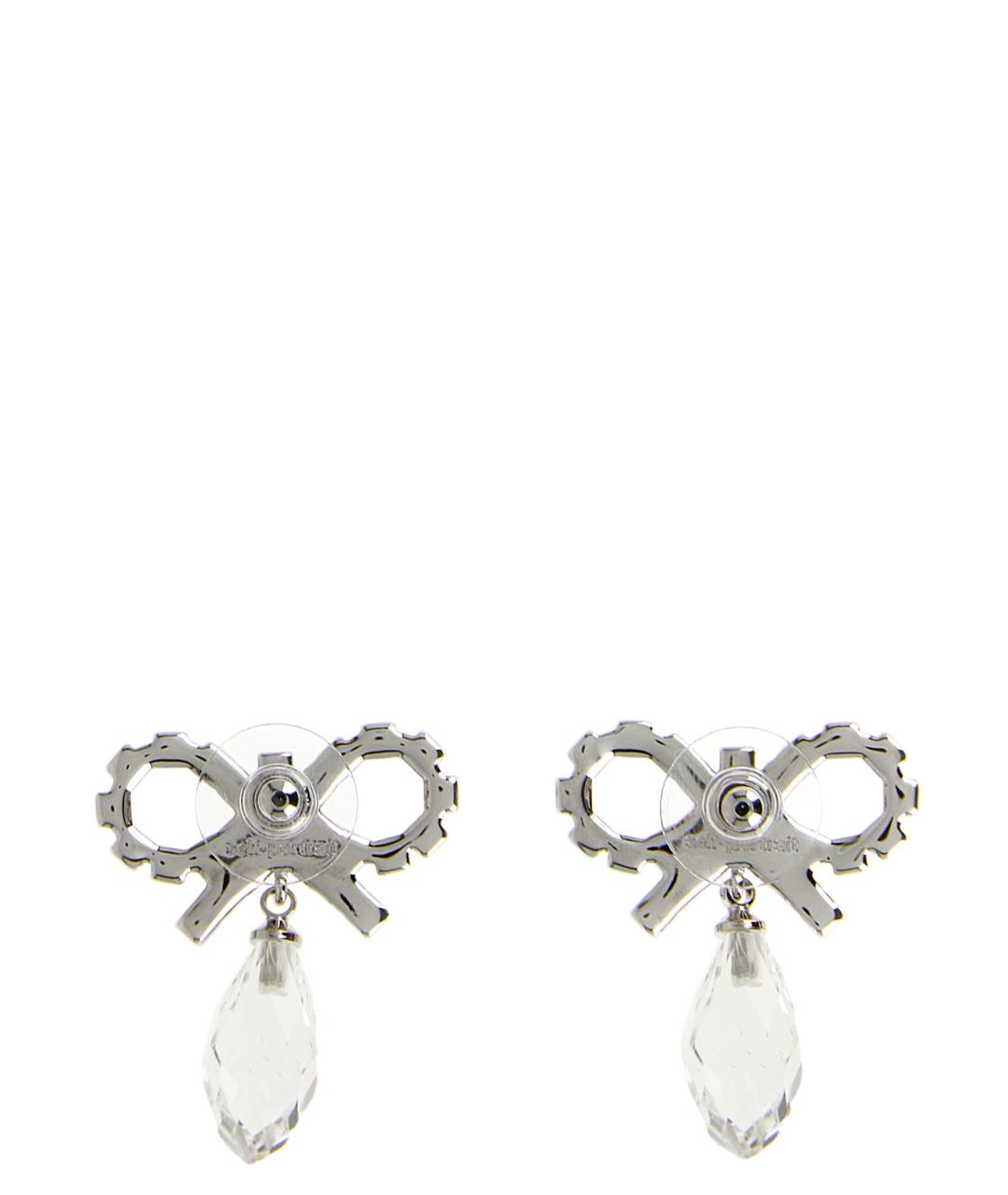 SELF-PORTRAIT Серебряные металлические серьги, фото 2