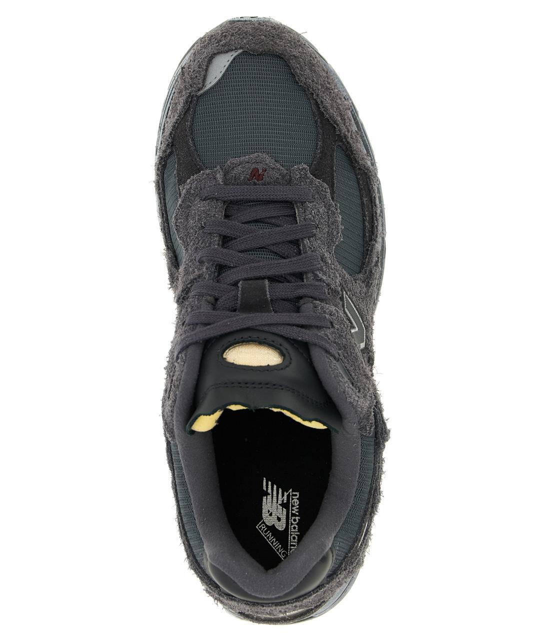 NEW BALANCE Серые кожаные низкие кроссовки / кеды, фото 4