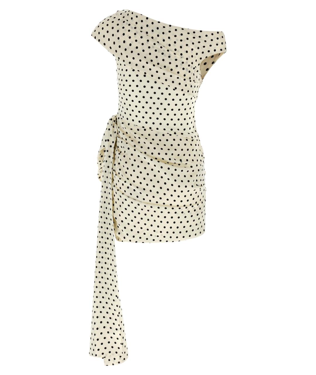 SELF-PORTRAIT Белое повседневное платье, фото 2