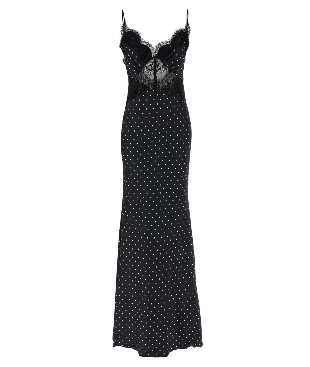 SELF-PORTRAIT Черное вечернее платье, фото 1