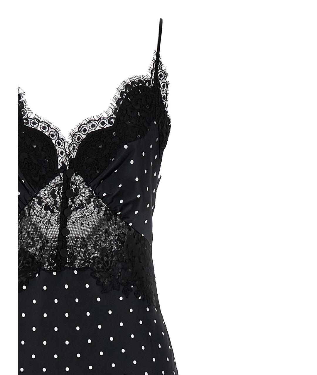 SELF-PORTRAIT Черное вечернее платье, фото 3