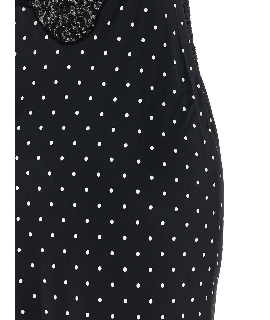 SELF-PORTRAIT Черное вечернее платье, фото 4