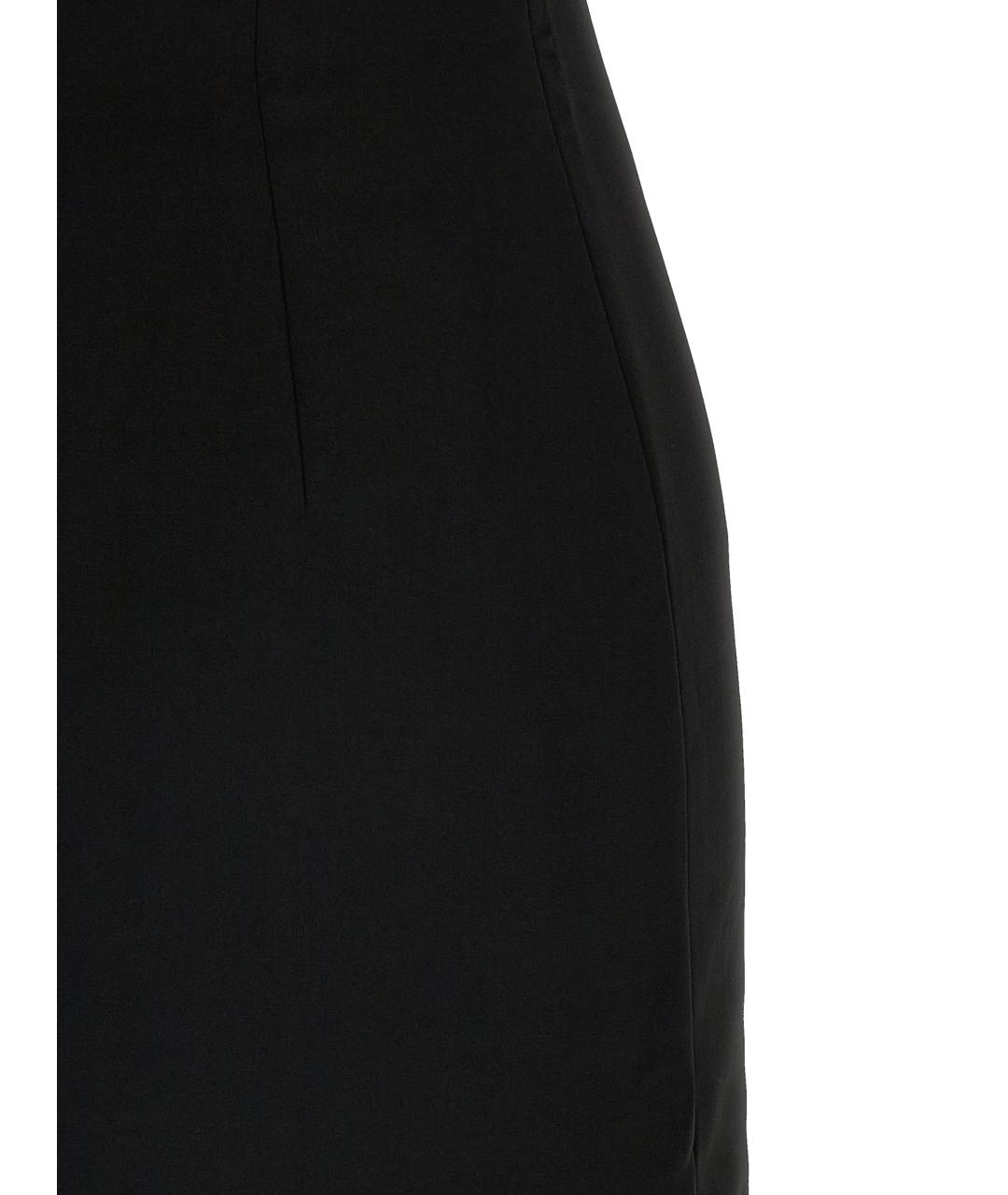 SELF-PORTRAIT Белое полиэстеровое вечернее платье, фото 4