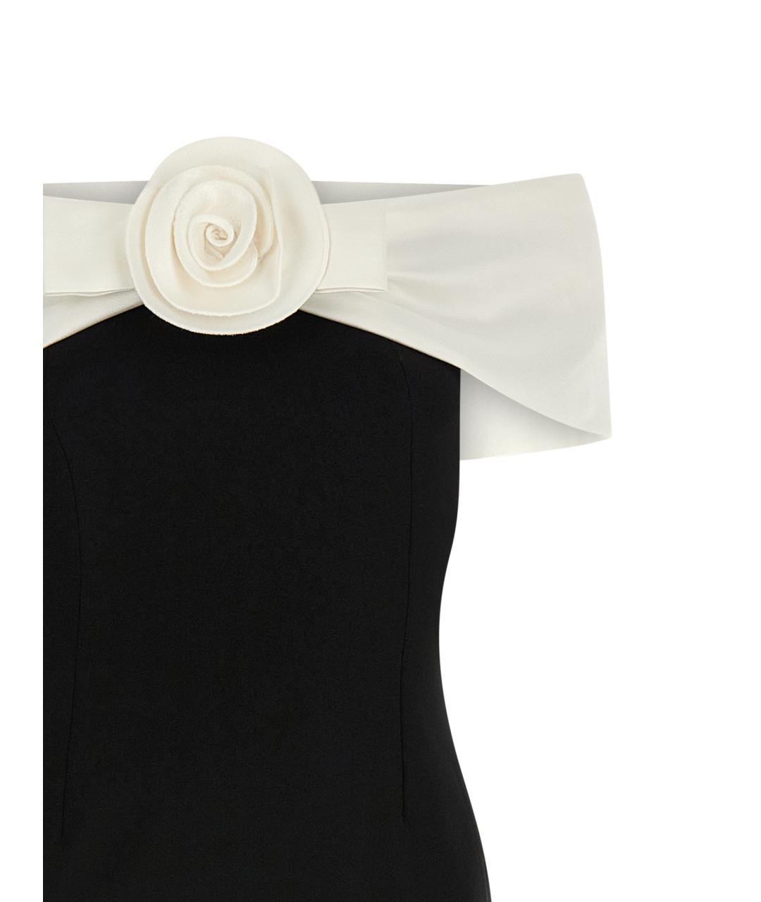 SELF-PORTRAIT Белое полиэстеровое вечернее платье, фото 3