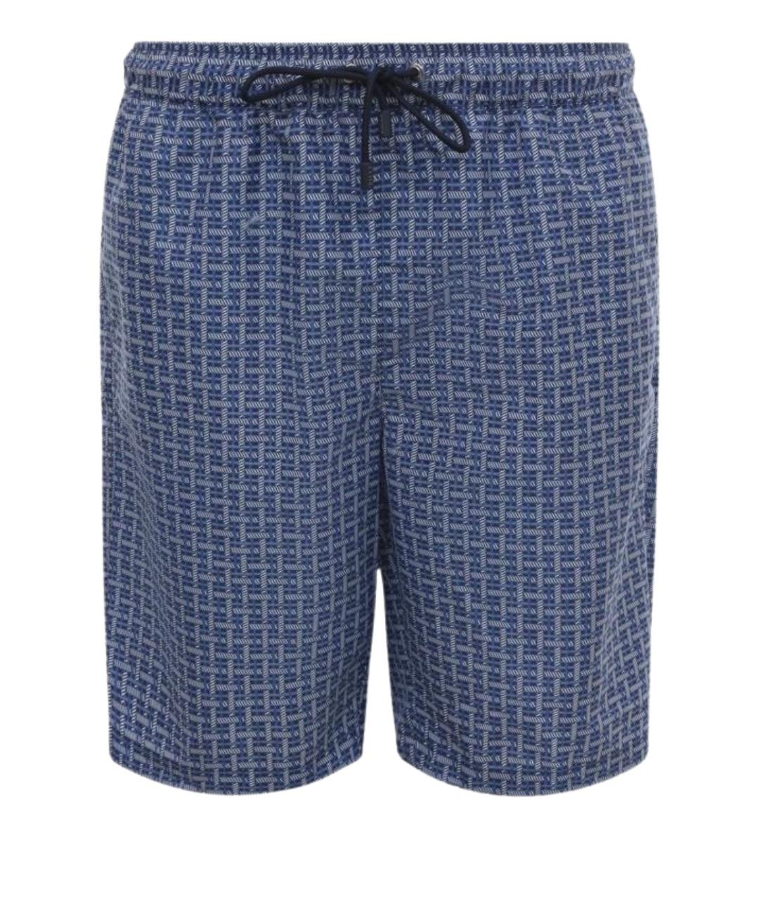 ZILLI Синие шорты, фото 1