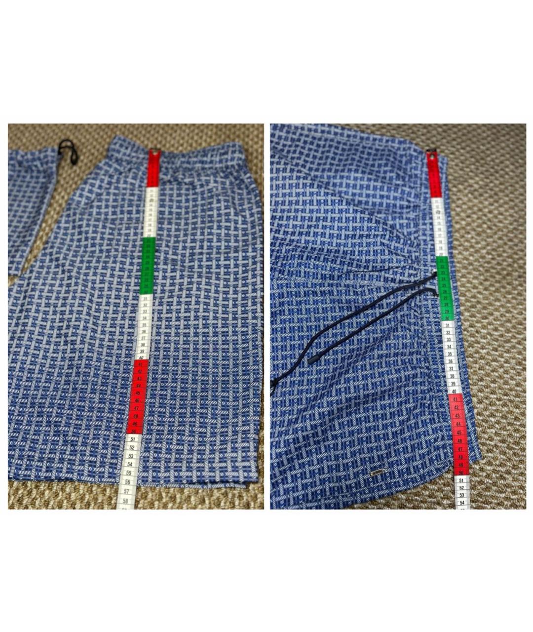 ZILLI Синие шорты, фото 8