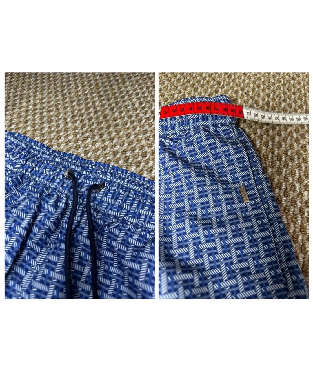 ZILLI Синие шорты, фото 4