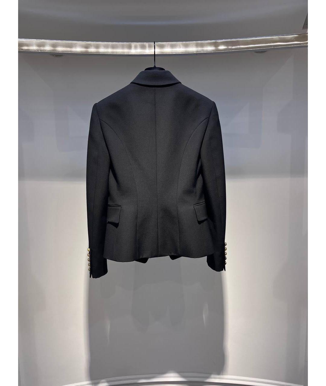 BALMAIN Черный жакет/пиджак, фото 2